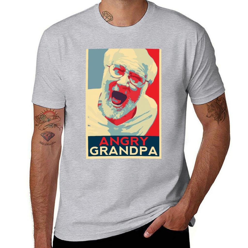 Angry Grandpa TShirt summer tops cute clothes vintage clothes mens t shirts pack