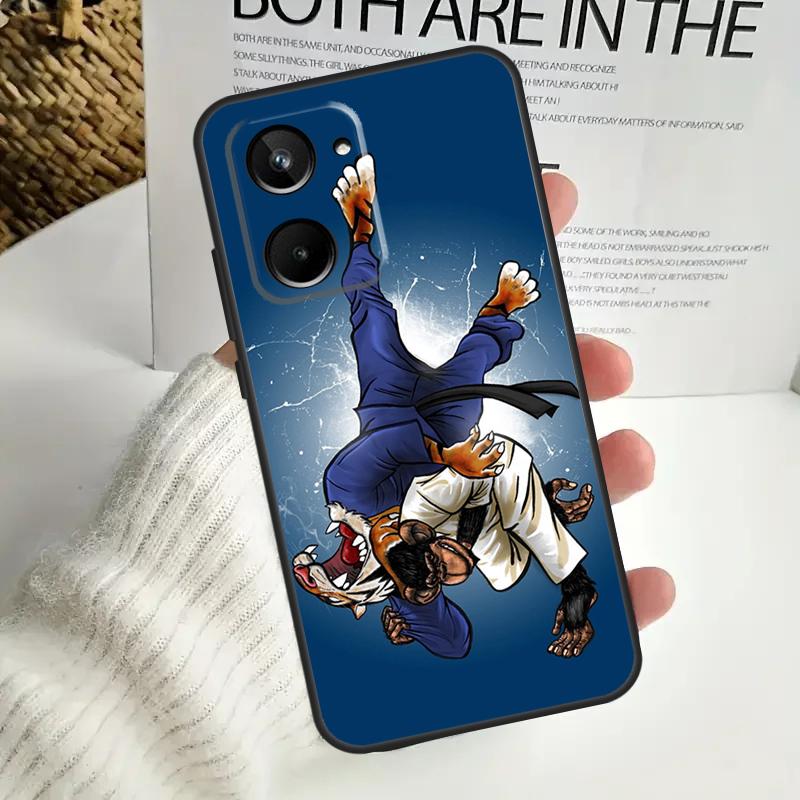 Judo For Realme 12 Pro Plus 11 10 9 C67 C55 C53 C35 C33 C30 C25s C21Y C15 GT3 GT5 GT Neo 5 Case