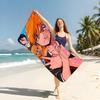 Anime B-Bleach Towel Beach Blanket Towel  For Travel Gym Shower Luxury Lightweight Camping Pool hot