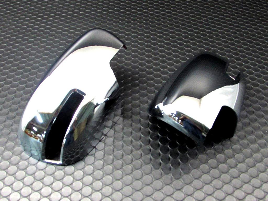 BRIGHTZ Chrome Door Mirror Type for Alto HA36S HA 31210 Covers, B, [MIR-SID-113] HA36, A36, 36,