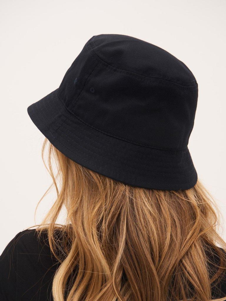 ISSA Plus düz pamuklu balıkçı şapkası