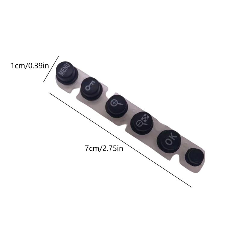 Replacement Back Button Button Backlit Ergonomic Button Accessories for D850 Digital Camera Repair Accessories