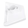 for Gen 3 Pipe Adapter 39mm Plastic Stable Support Precise Fit Pole Mounting Kit for V3 Dish Antenna White