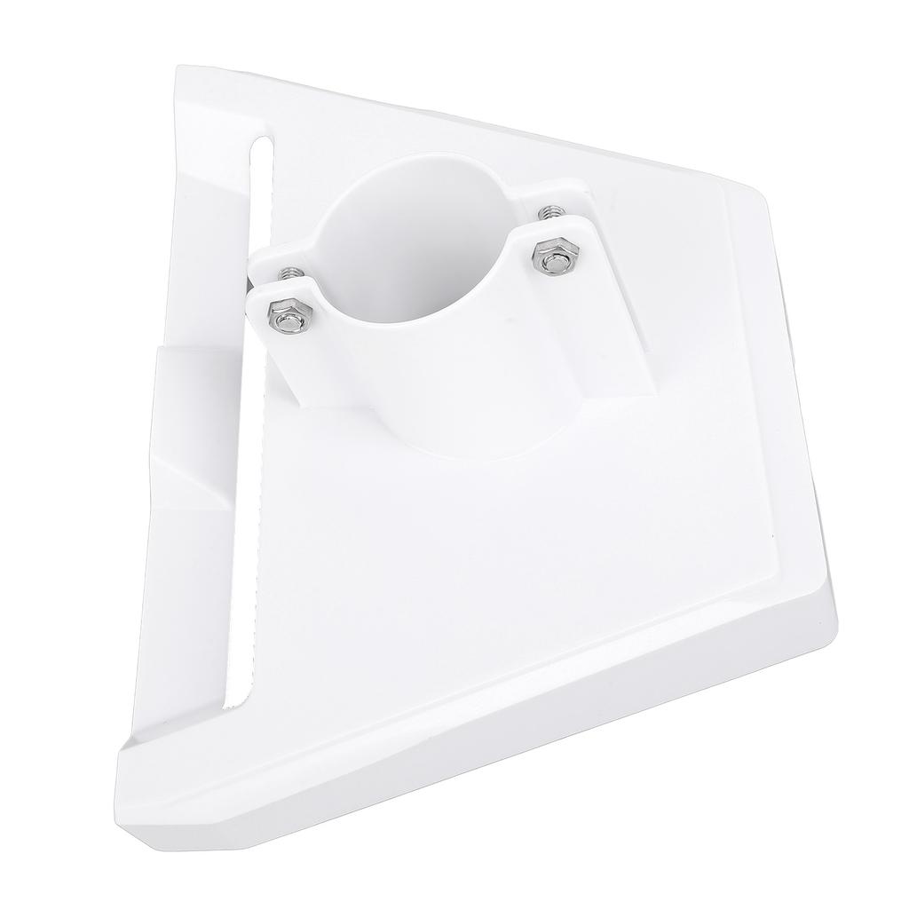 for Gen 3 Pipe Adapter 39mm Plastic Stable Support Precise Fit Pole Mounting Kit for V3 Dish Antenna White