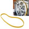 A25F-For 10 Inch Band Saw Wheel Replacement-2PCS Rubber Noise-Reduction Non-Slip Tire For Woodworking Projects