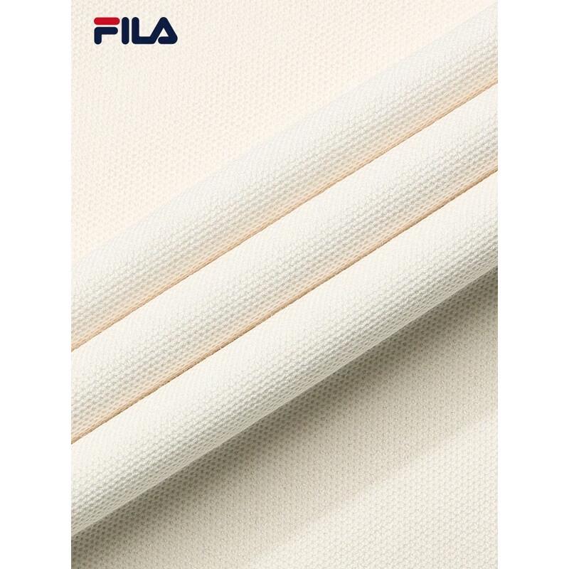 FILA Men's Knitted Short Sleeve Polo Shirt