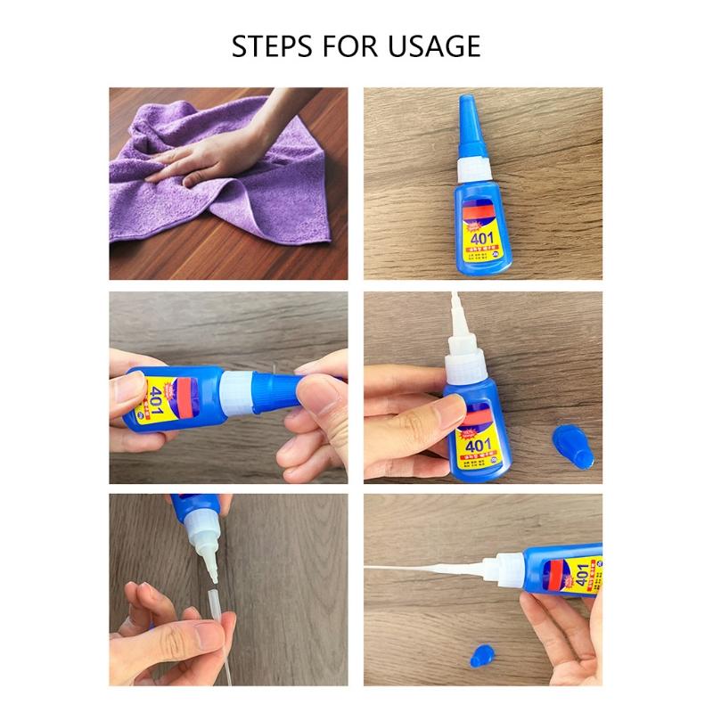 Multi-Function Glues Paste Adhesive Suitable for Glass Wooden Jewelery Shoes 20g For Home Accessories Office Repair