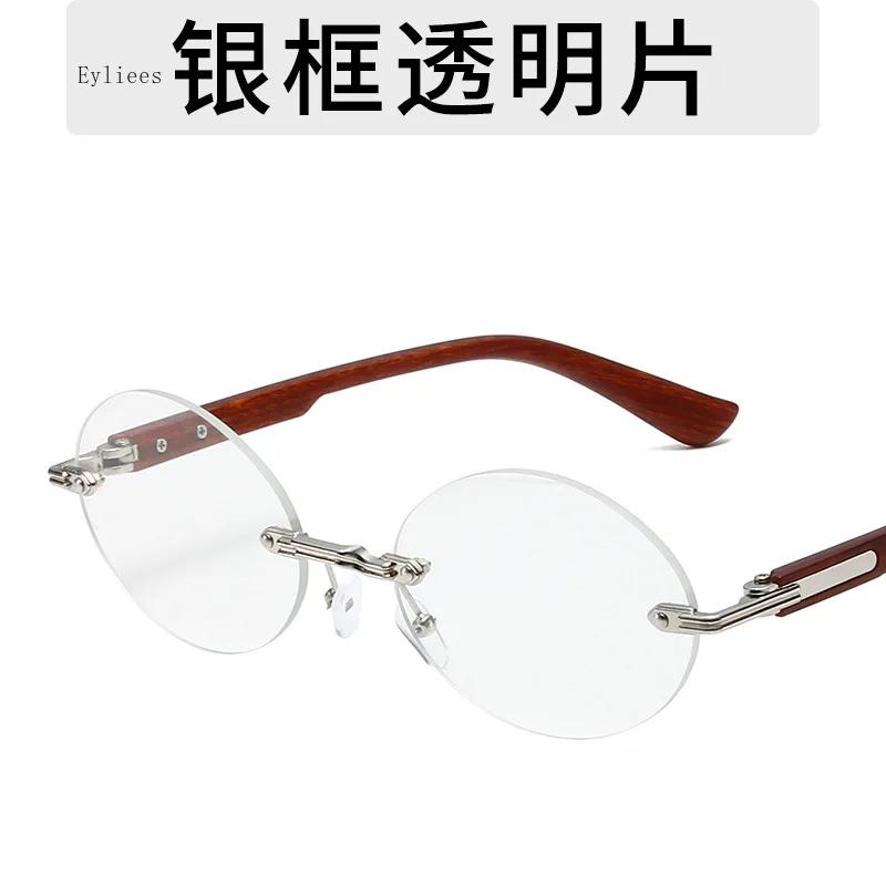 

Ретро Овальные Мужские Солнцезащитные Очки Модные Дизайнерские Очки с Прозрачными Градиентными Линзами Женские Роскошные Солнцезащитные Очки Тени UV400 Gafas