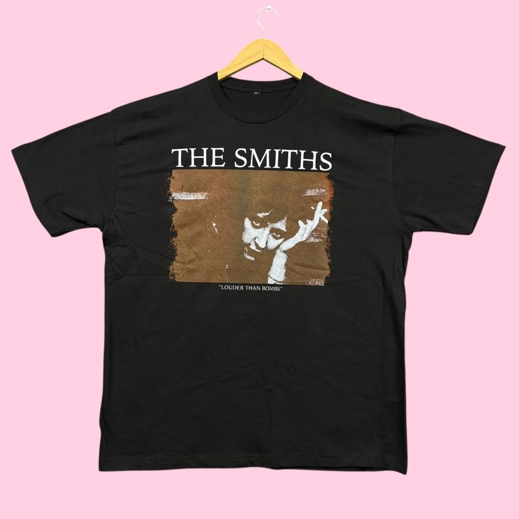 The Smiths Louder Than Bombs Rock Band Tee XL