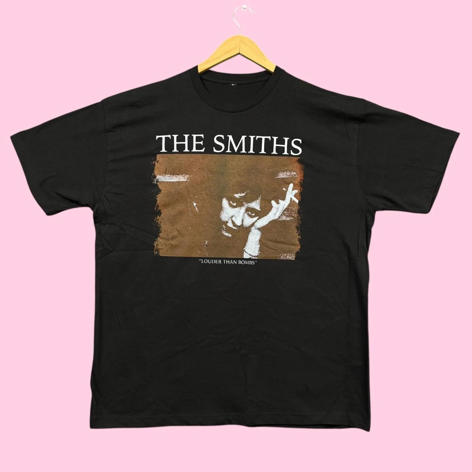 The Smiths Louder Than Bombs Футболка с принтом рок-группы XL 4XL