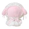 Sanrio My Melody Plush Toy Ages 3 and Up 009857 (White Frill)