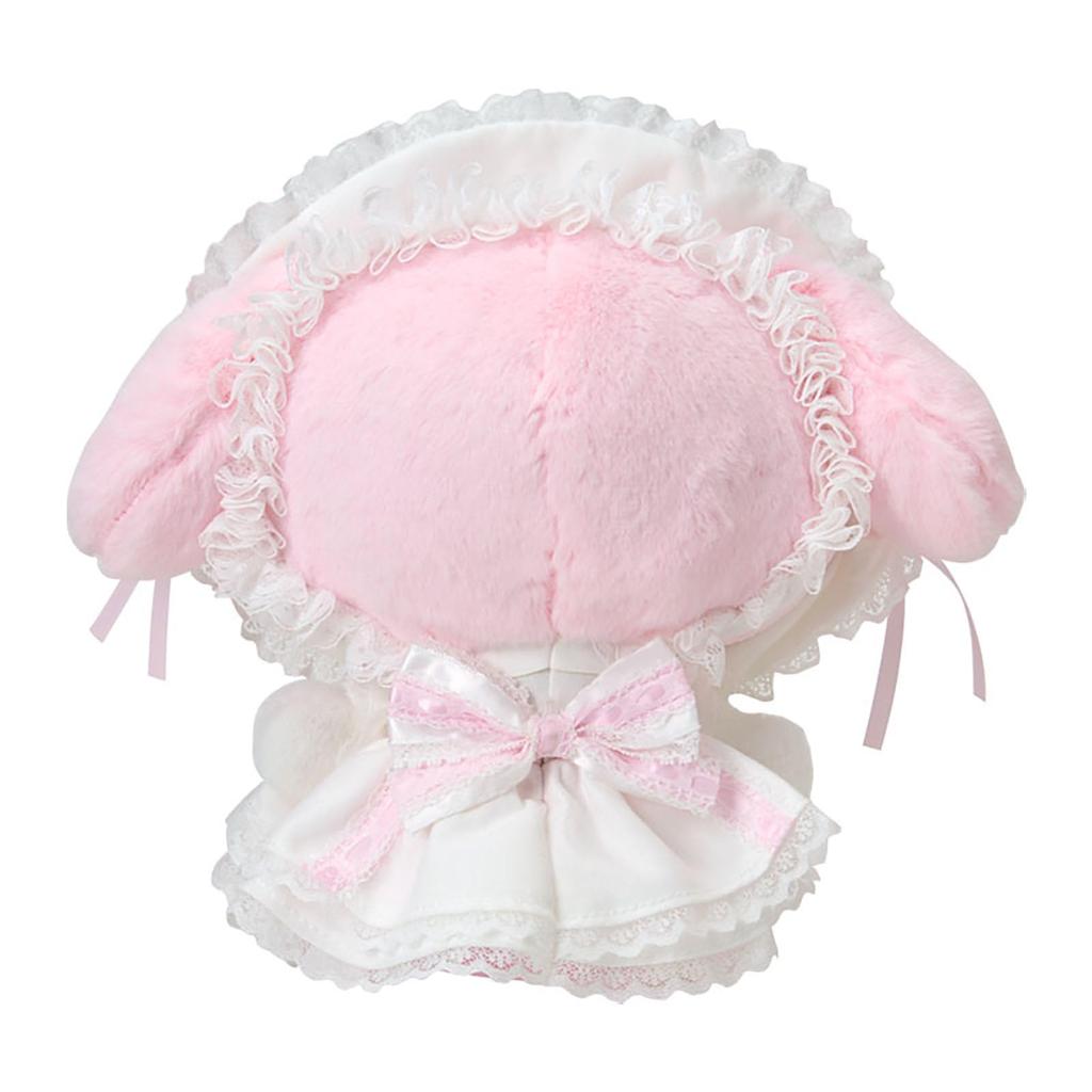 Sanrio My Melody Plush Toy Ages 3 and Up 009857 (White Frill)