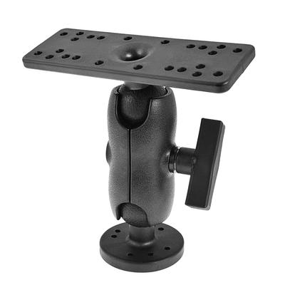 Portable Kayak Fishfinders Holder Fish Finder Ball Mount Base 360 Degrees  Swivel Fish Finder Mount Fish