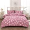 Flannel Duvet Cover Set - Single Piece for Dormitory Bunk Bed, Includes Pillowcase & Double Duvet Cover