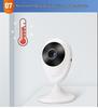 2.4-Inch Wireless Digital Baby Monitor with Temperature, Music, and Voice Control