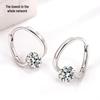 Elegant Cross-Border Irregular Diamond Ear Cuffs: Luxury, Modern Women's Niche Design