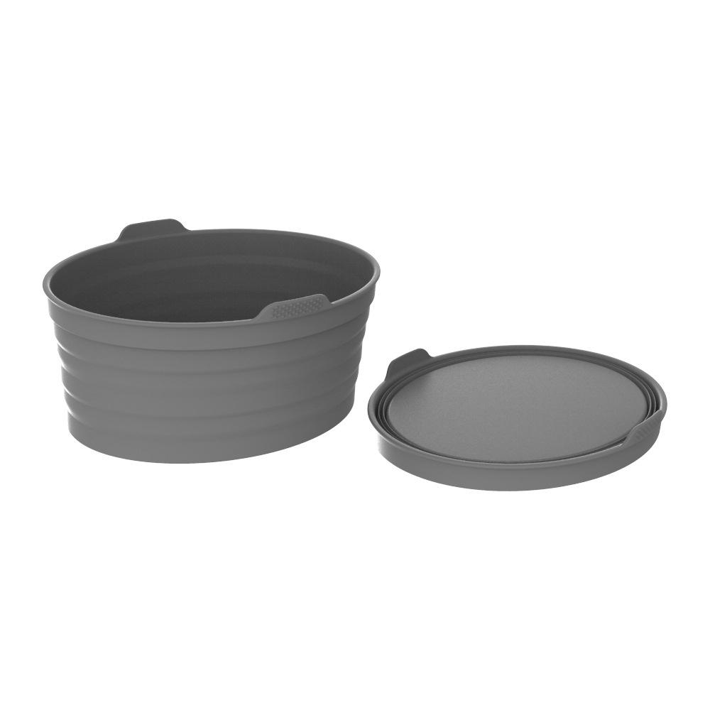 Oval Slow Cooker Silicone Lined Wall Thickness 2.0mm High Temperature Resistance Reusable Foldable Don't Leak Reusable Liner