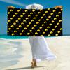 Pixel Game Fashion Beach Towel: Ideal for Summer Adventures Soft, absorbent and quick drying suitable for swimming and bathing