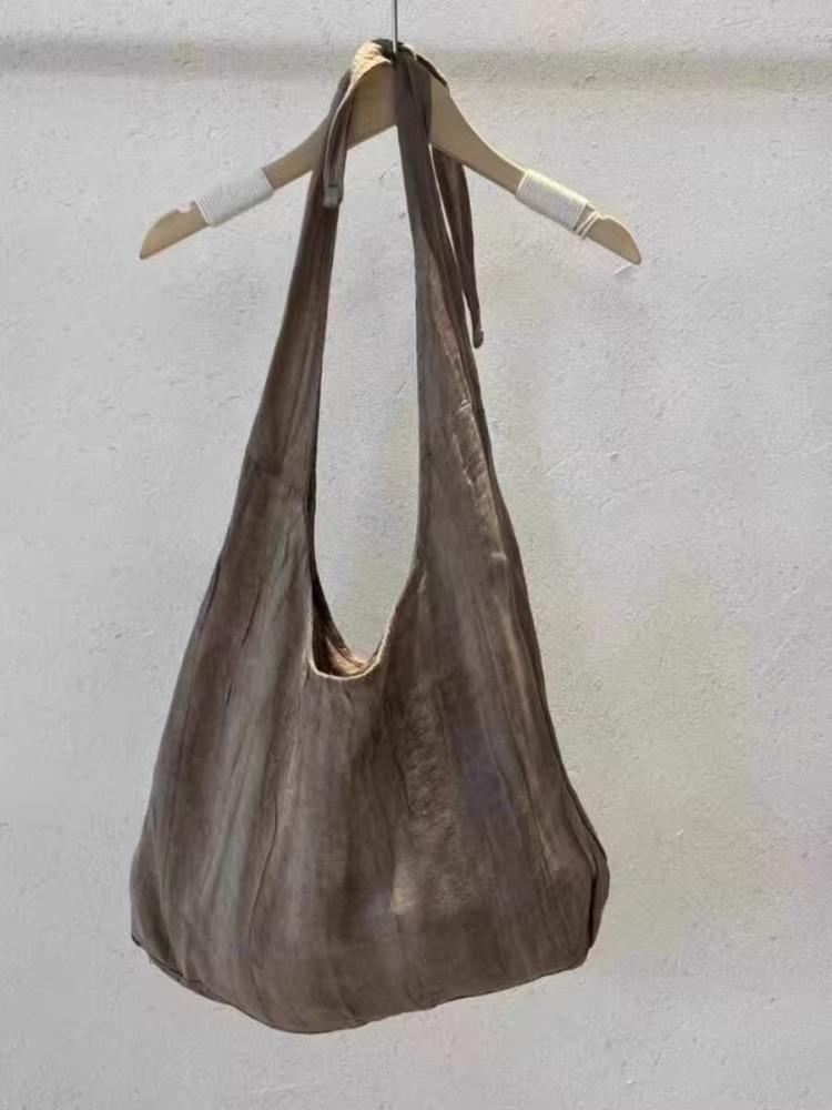 

Casual Tie-dye Hobos Tote Bags for Women Soft Light Shoulder Bag Large Capacity Shopper Purses and Handbags Shopper Female