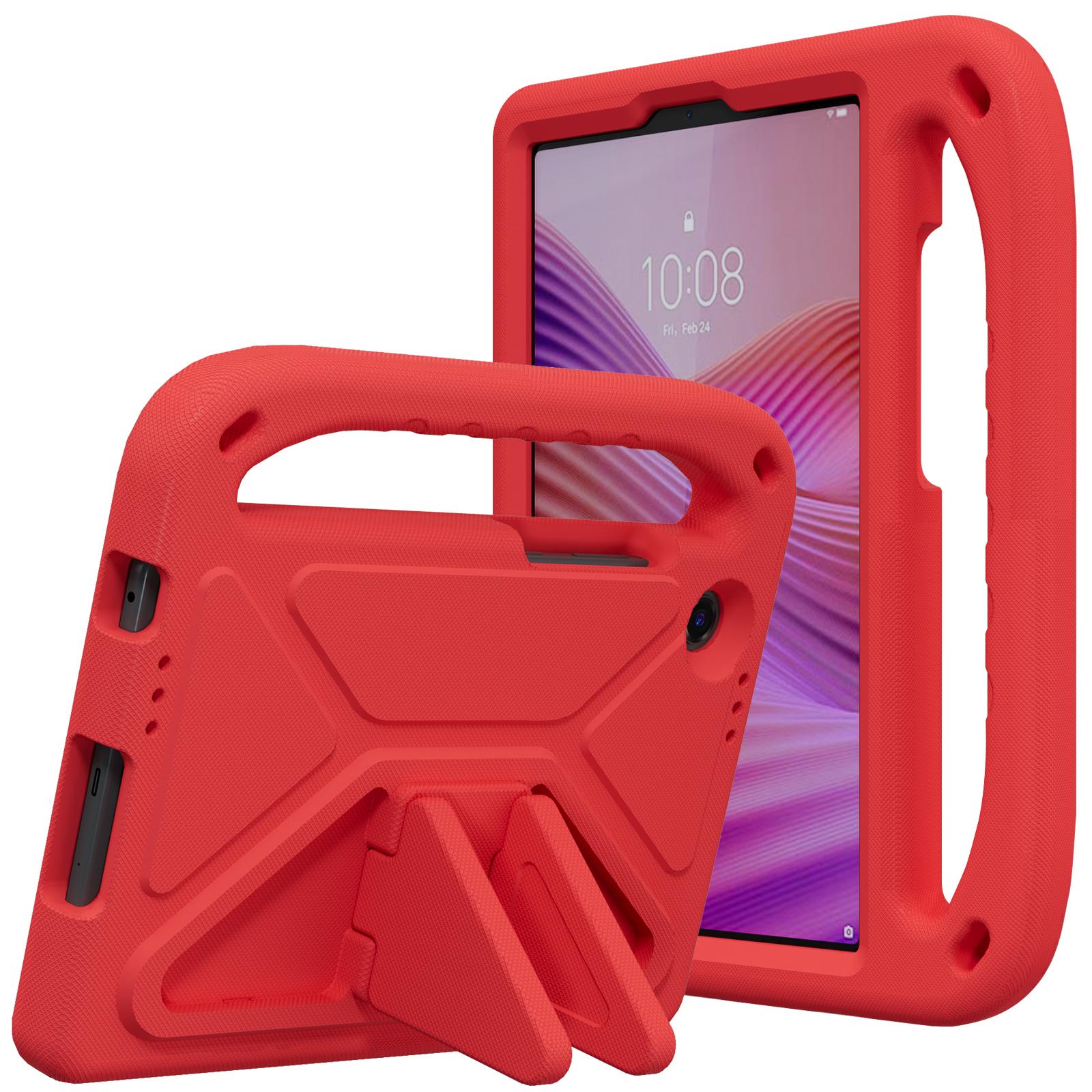 

EVA Kickstand Case For Lenovo Tab One (K9) 2025 8.7 inch Model TB305FU With Portable Hand Holder Cover Shockproof Kids Friendly Tab One 2025 TB305FU красный