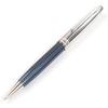 Excellent MONTBLANC Ballpoint Pen Meisterstück Solitaire Due Blue Hour Classic Used