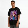 Halloween Themed HUNTRIX Girl Group Print T-Shirt Trendy Anime Idol Loose Casual Top Pure cotton T-shirt