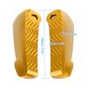 Pair Rear Foot Pegs Pedal Pad Motorcycle Folding Footrest Fit for   GTCelsiusGTSCelsiusGTV