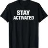 Custom Fitz for Fitzgerald Stay Activated T Shirt Comfortable Casual Stretched Breathable Grap