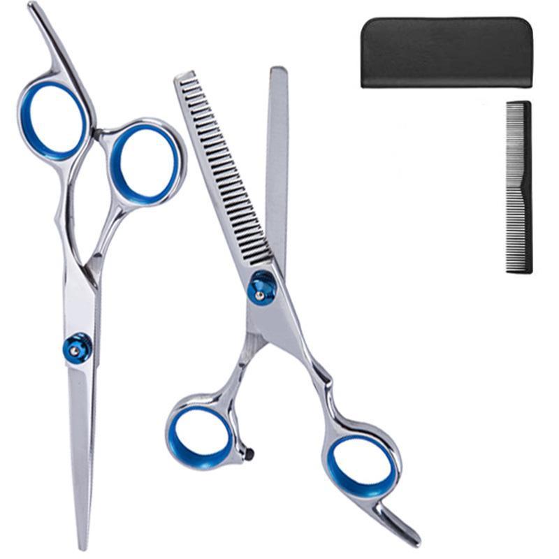 Professional Cat and Dog Barber Scissors 6-inch Round Head Safety Scissors.