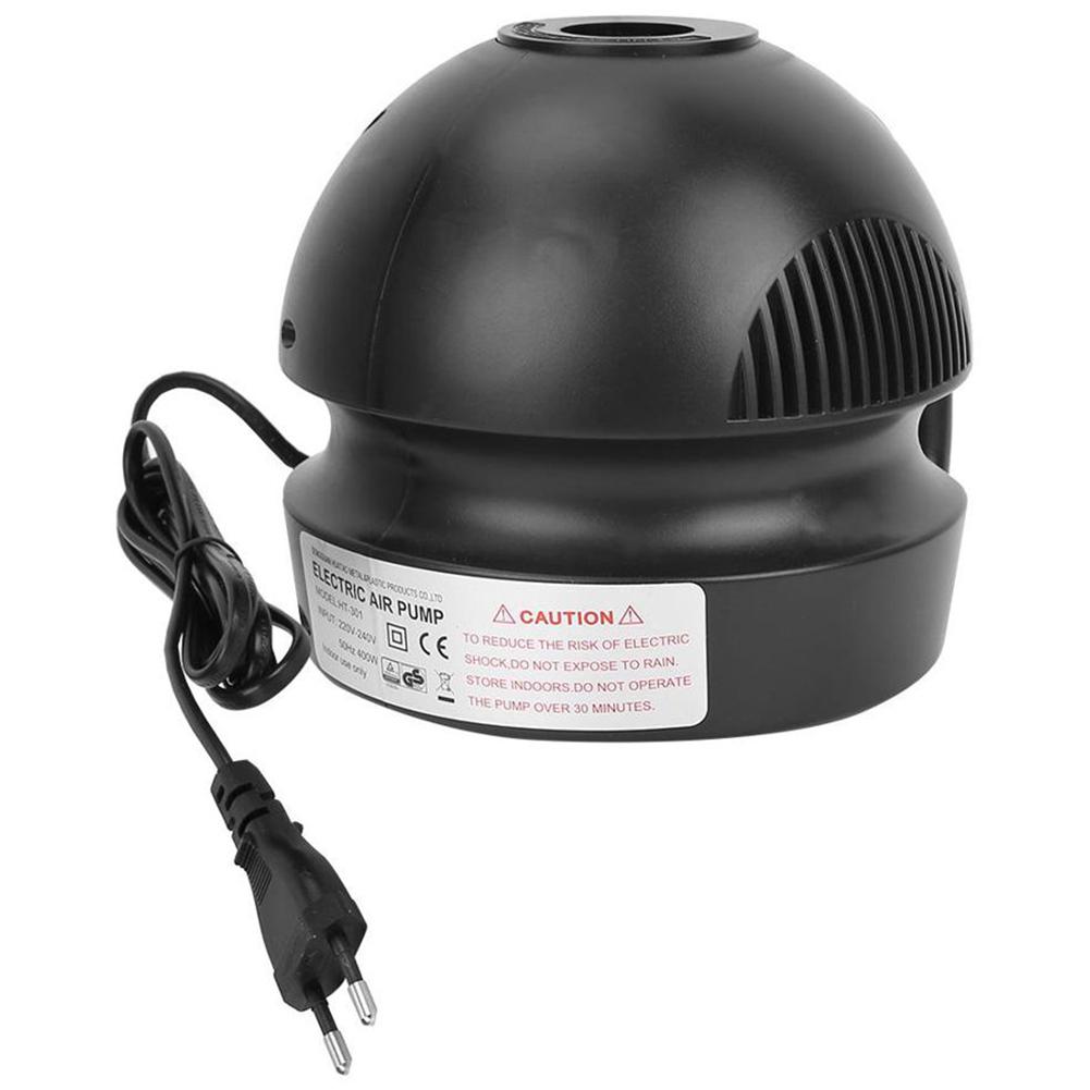 Strengthened Air  Pump Alternating Current 400w Electric Pump Rubber Boats