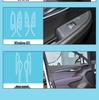 Compatible with 26 Buick Envision PLUS models: Interior Protection Central Control Sticker & Navigation Screen Tempered Film.