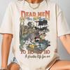 Mickey & Friends Dead Men Tell No Tales Pirate Shirt, Disney Cruise 2026 Tee, Pirates of the Caribbean Comfort Colors Shirt, Disneyland Trip
