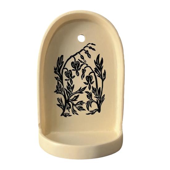 

Подсвечник Тарелка Синтетическая смола Легкий Расписанный вручную Декоративный поднос с узорами Звезда Сова Домашний декор A