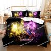 2023 Spiel Hearthstone Heroes Of Warcraft Bettwäscheset Cartoon Anime dreiteiliges Set Jugendzimmer Bettbezug Sets