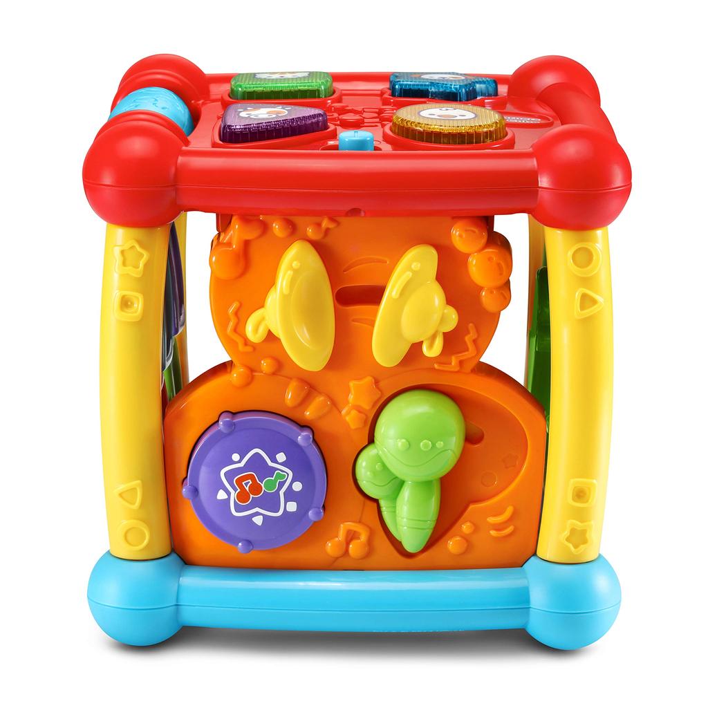 VTech Busy Learner Activity Cube (Frustration Free Packaging)