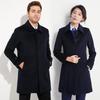 Jdn Tiara 823D Unisex Professional Mid-Length Wool Blend Coat