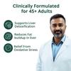Vansaar 45+ Liver Balance Juice 1 L For Adults Supports Liver Function Healthy Digestion And Vitality Daily Use