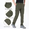 Herren Wasserdichte Schnelltrocknende Outdoor-Hose mit mehreren Taschen - Lockere Passform, Winddicht, Frühling/Herbst, Größe S-105