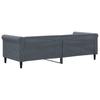 Vidaxl Sofa Z Funkcją Spania, Ciemnoszara, 80X200 Cm, Aksamitna