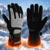 1Pair Touch Screen Motorcycle Gloves Waterproof Biker Gloves  for Cycling,Hiking,Running,Driving