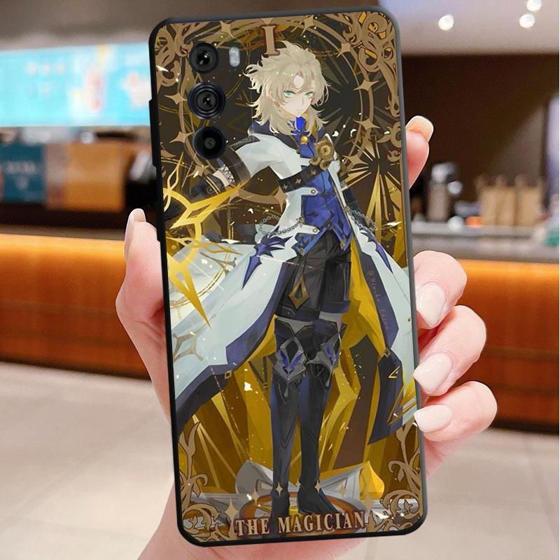 

Genshin Impact Phone Case For Motorola Moto G Stylus 5G G Play G Power G 5G G Pure 2023 2024 E20 E22 E22i E32 E40 E13 Moto G 5G 2024