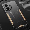 For Honor 400 Case Cover Metal Aluminum Protecting Lens Frost Prevent Fingerprints Metal+TPU Cover