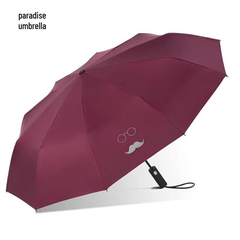 

Parasol Paradise Unisex Automatic UV Folding Umbrella