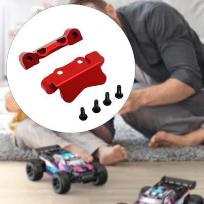 Rear Pin Mounts Aluminum Alloy 1/24 Lightweight Accessories Sturdy Professional Compact Replace RC