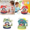 Children's Toy With Multiple Functions Light And Sound Music Whack-a-mole Game Parent-child Interaction Early Education