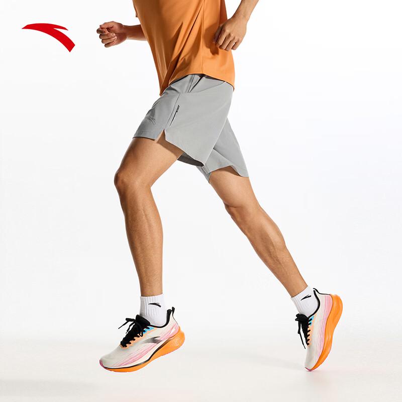Anta Men's Zero Pressure Quick-Dry Running Shorts