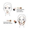 Stick Long Lasting Persistent Effect Lightweight Pro Dual Contour Stick for Girl