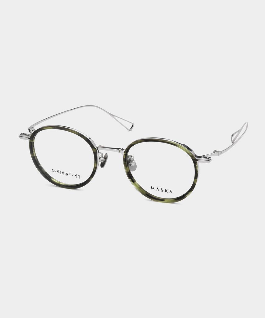 Maseuka Cloud_T2_Blue 02Gl Cloud Blue T2 Green Leopard Acetate Silver