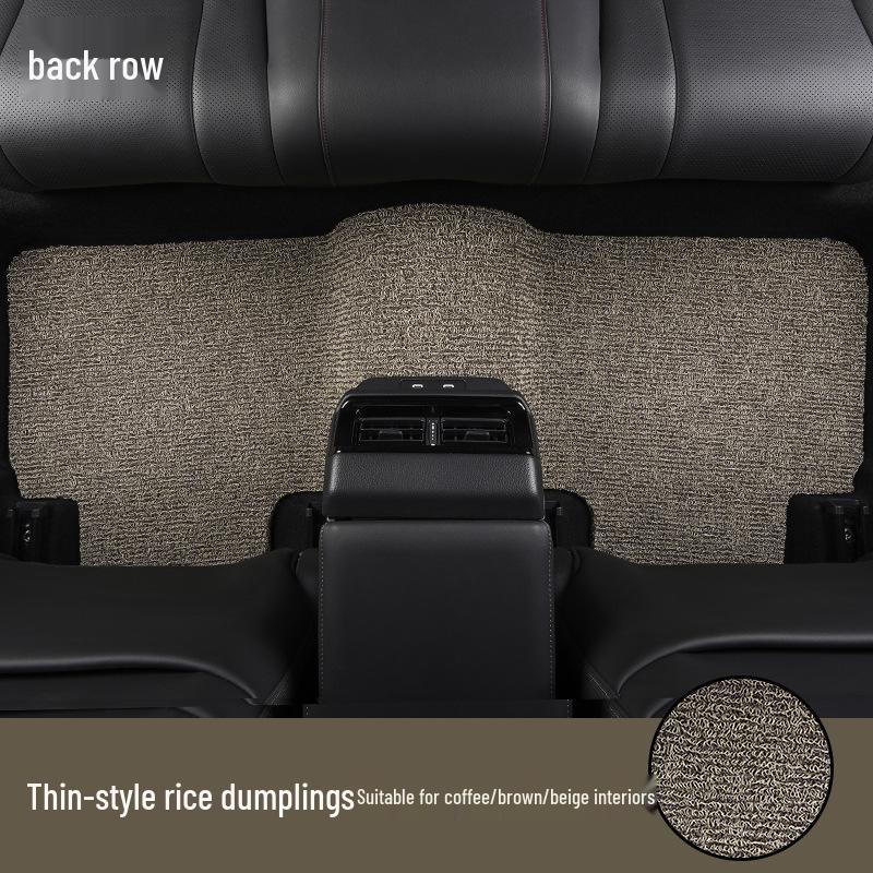 Anti-slip, Wear-resistant, Waterproof Coil Floor Mats for Xiaopeng MONAM03 2024-2025 Models - Durable and Car-specific.