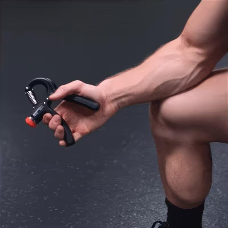 5-60kg Hand Grip Strength Trainer Grip Strength Gym Wrist Expander Hand Strengthener Adjustable Muscle Recovery Fitness Hand Strength Exercise